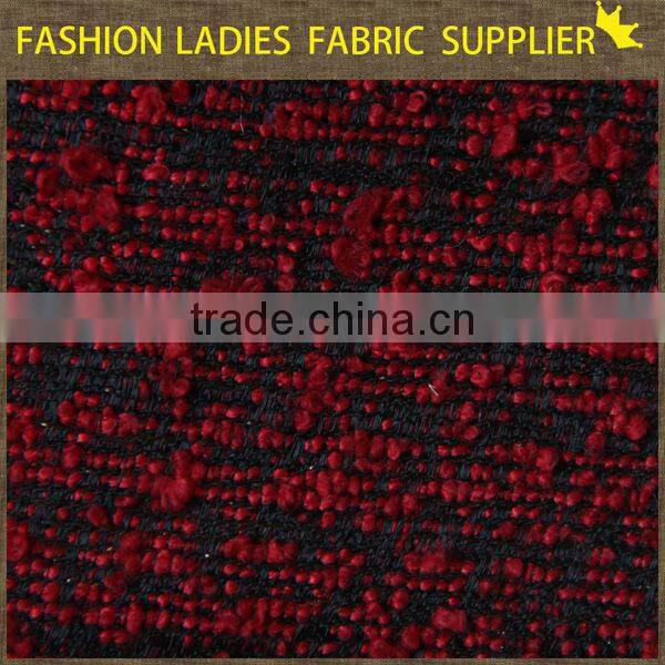 shaoxing textile New designs! poly/ctn jacqaurd fabric,sofa fabric,ladies' wearing fabric 270gsm jacquard curtain fabric