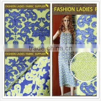 cicheng textile Milky yarn chemical lace fabric for evening dress