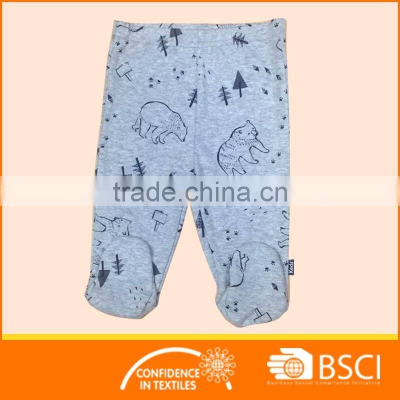 infant interlock cotton baby pant suits