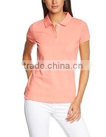 Ladies tshirt print blank design tshirt polo collar tshirt design