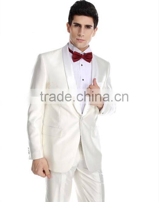 latest men white suit wedding pant coat design