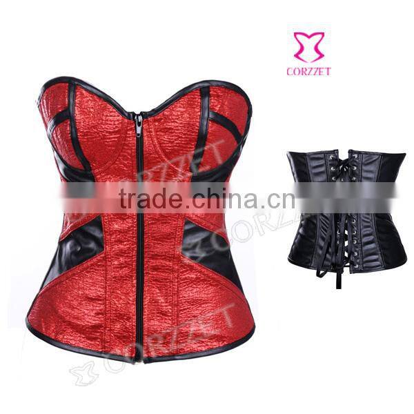 Ladies Real Leather Corset Various Colors Cheap Corset On Sale