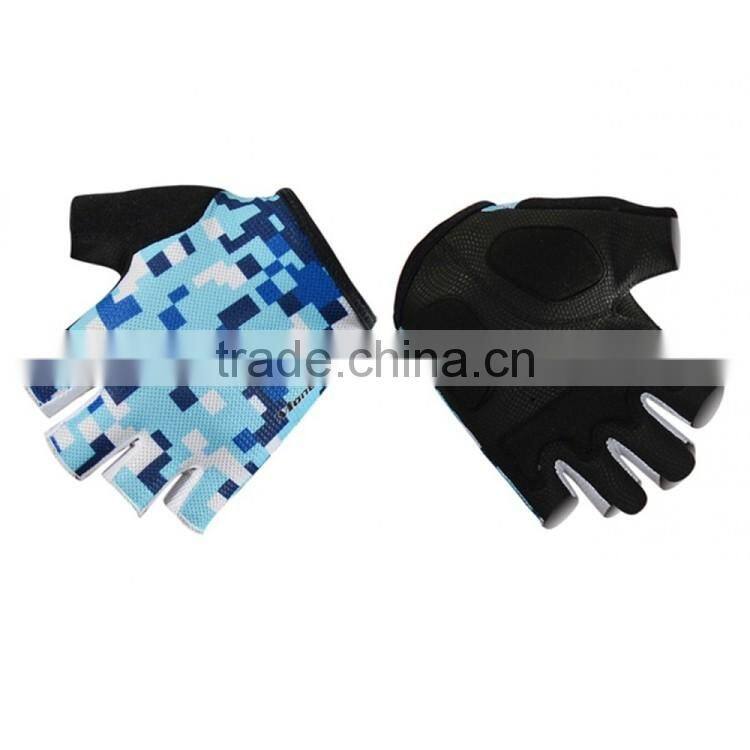 New arrival Shockproof Sports Gloves Professional Racing Gloves Short Finger Cycling Gloves