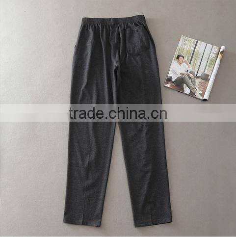 Summer new old dad jeans straight loose casual pants for men's trousers thin plus size pants of household