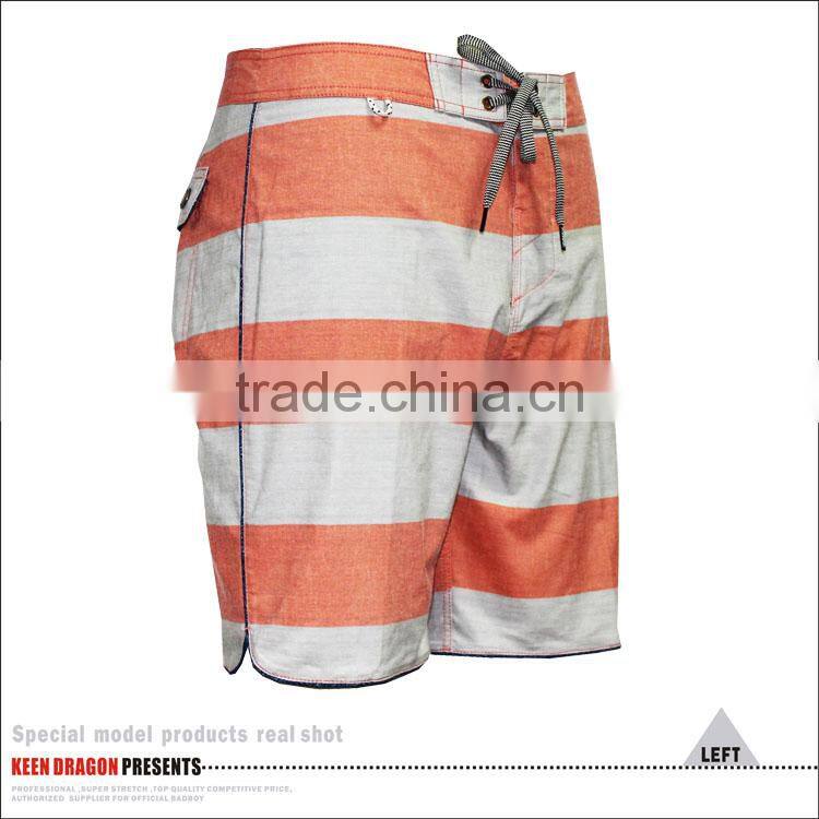 2017 summer popular boardshorts men unique sportswear with stock fabric