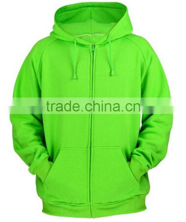 Factory custom blank bulk high quality plain hoodies