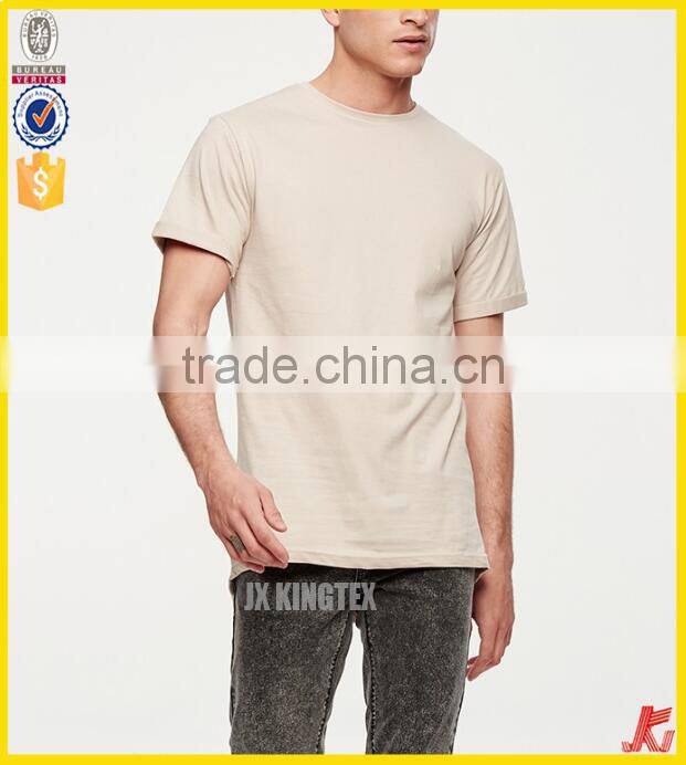 wholesale oem/odm men's fashion tshirt plain t shirt