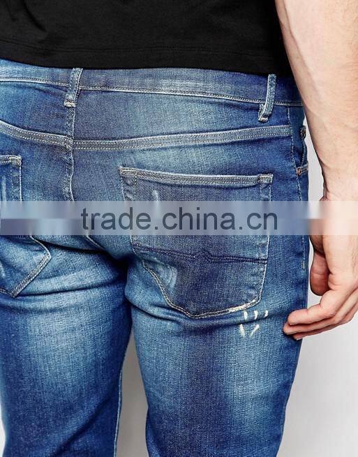 design your own brand jeans ripped jeans men new pattern jeans