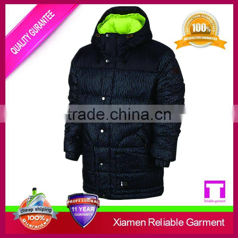 Men motorcycle down jacket/designer jacket