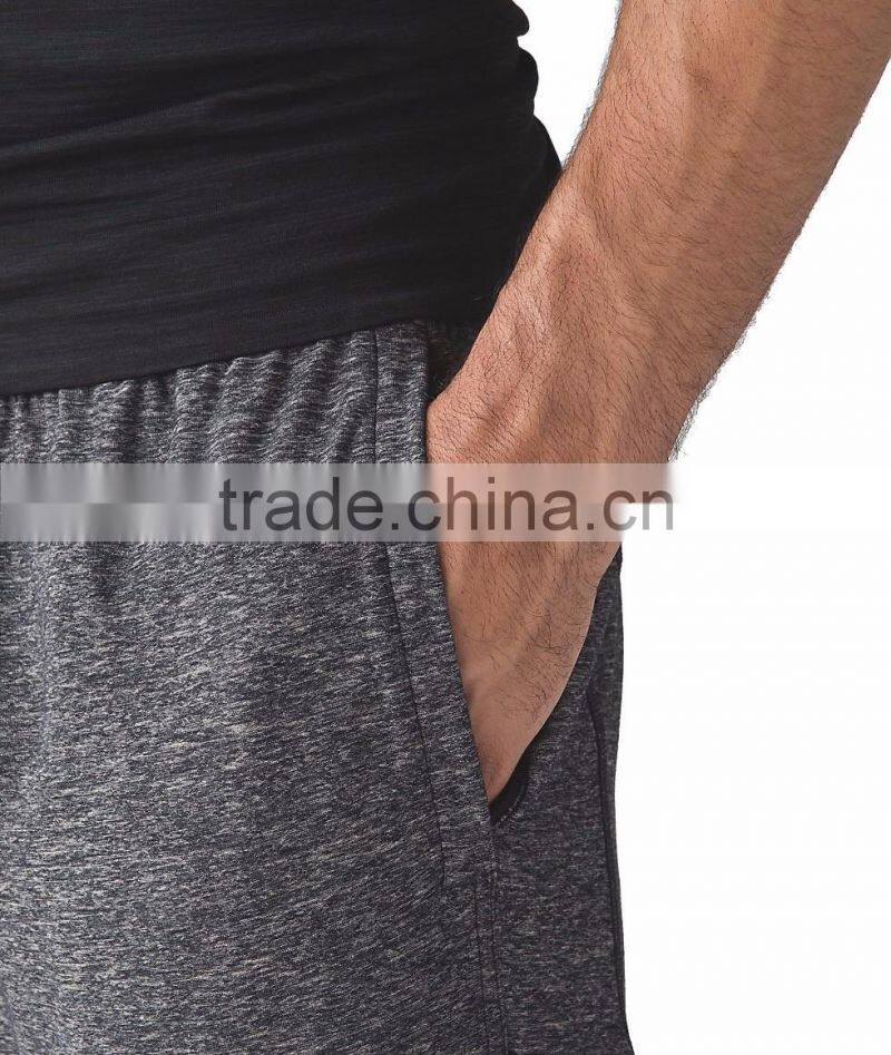 Quick dry breathable mens fitness pants nylon running pants