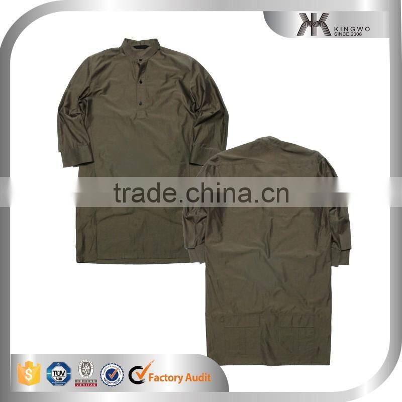 new fashion trendy long flight shirt man 2016 arabic t shirt design