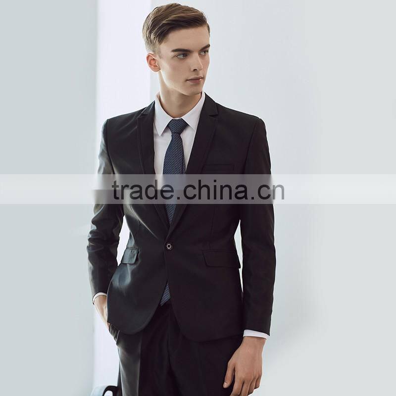 China factory new design wholesale standing collar design fashion coat suit men suit