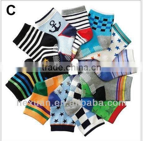 infant baby rattle socks