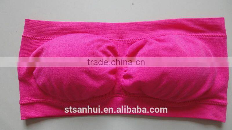 Newest design chest wrap seamless bra