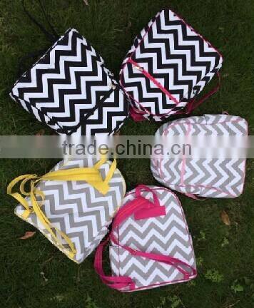chevron school back book bags