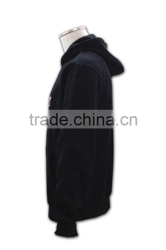 Lastest product best price screen print pullover warm thick hoodie
