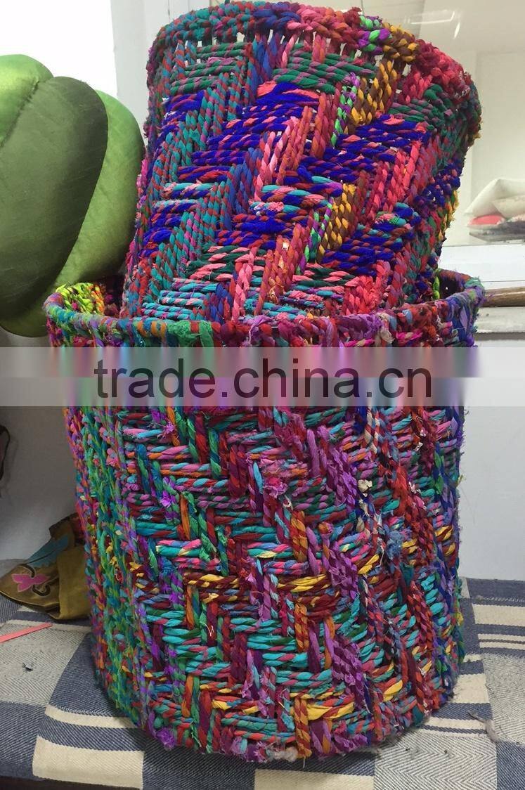 Recycled Storage Basket