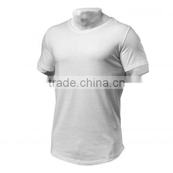Plain Round Neck Tshirt 95 Cotton 5 Elastane Tshirt New Style Basketball Jersey
