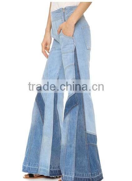 High quality new fashion jenas pants wholesale denim pants for women