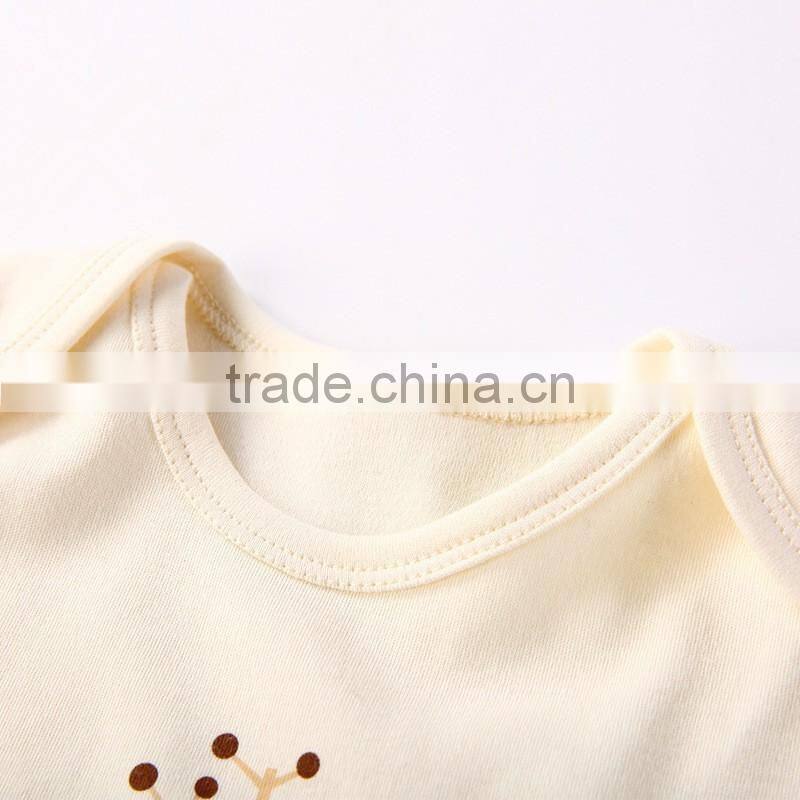 New Spring Baby Infants Romper Set Long Sleeves Unisex Cotton Onesie Jumpsuit