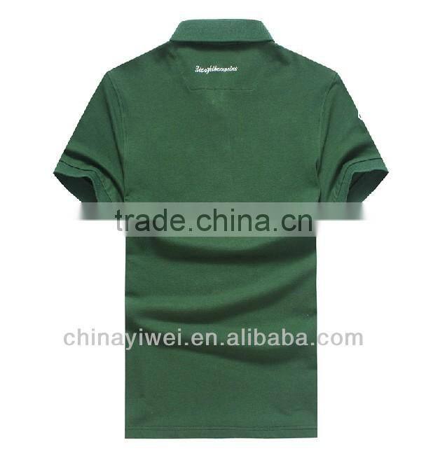 Solid color polo t shirts latest design