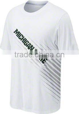 custom design sport t-shirt round neck