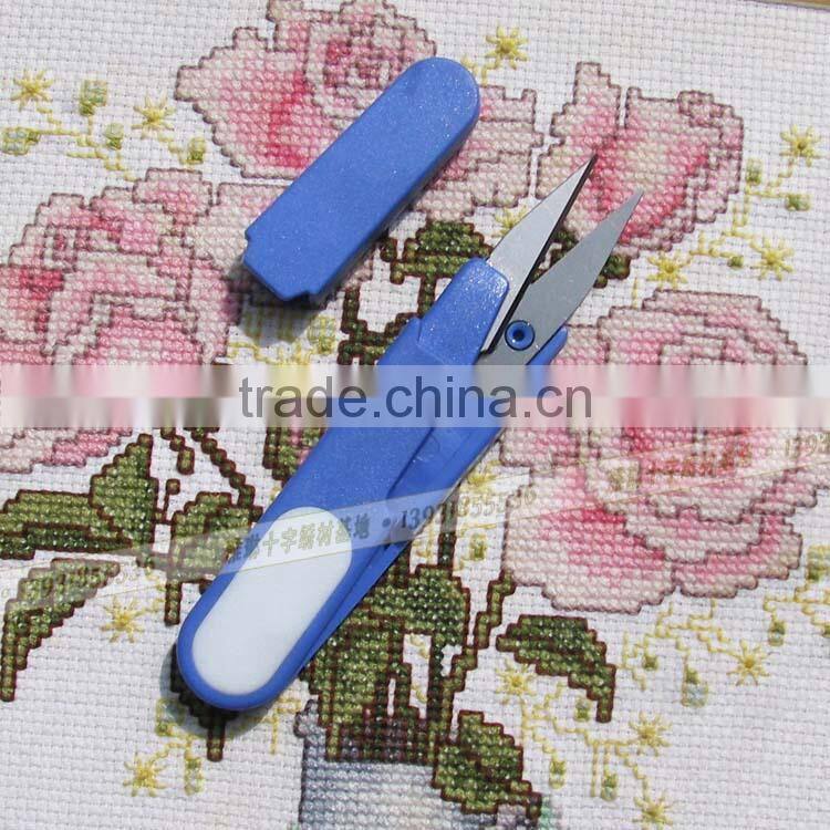 Textile industry scissors cross stitch sets the scissors