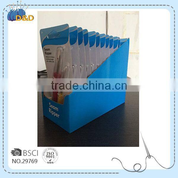 D&D display box cardboard box stand for display with elastic inside