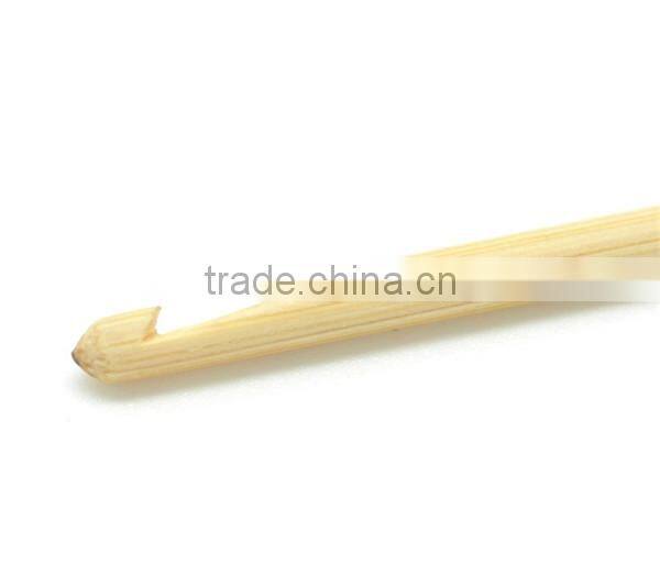 Bamboo Crochet Hooks( Uk Size 11/3mm ) 15cm,sold per packet of 5 Pcs