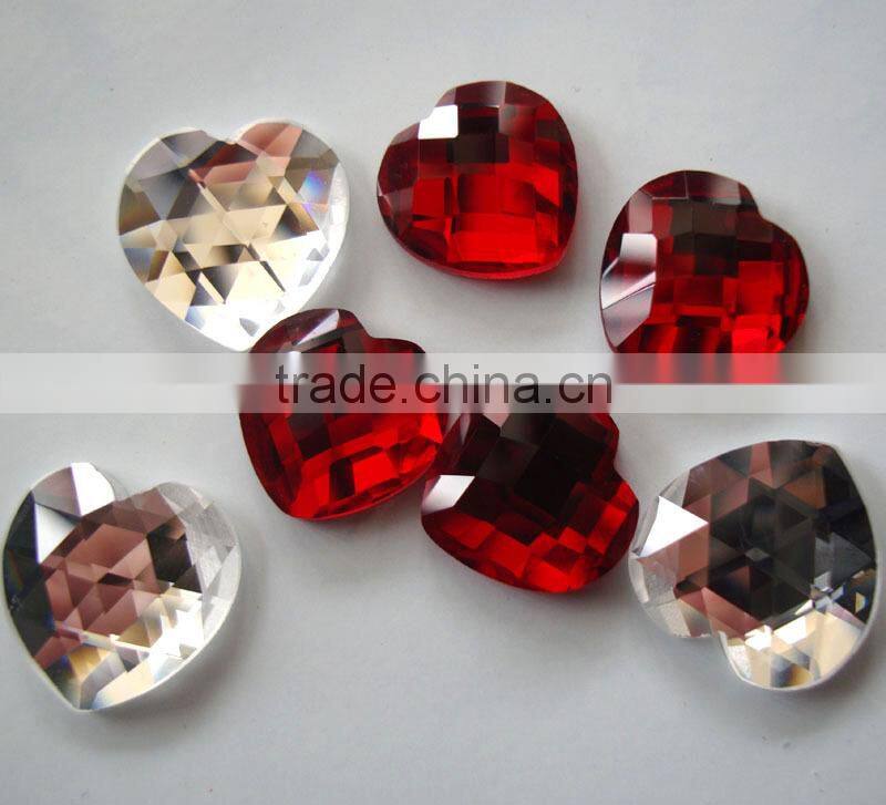 crystal beads glass beads shiny beads with holes or without holes