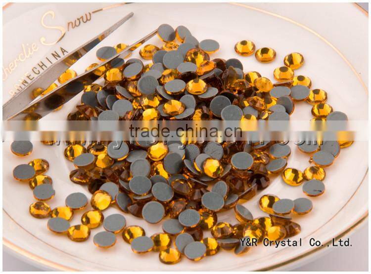 wholesale custom t-shirt rhinestone wedding dress loose rhinestones