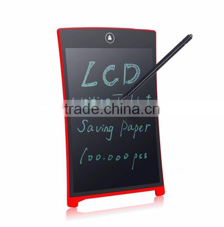 LCD Writing Board, Durable Handwriting Tablet Rewritten Pad Drawing Board Gift in School, House, Office, Car for Kids