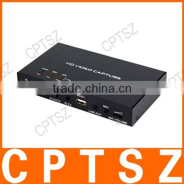 Newest EZCAP 283 HD Video Capture 1080P AV/HDMI/Ypbpr Recording for Industry HD Camera Endoscope TV Gameplay D5492A