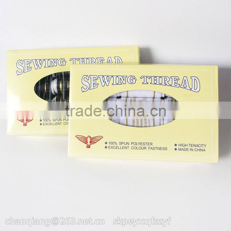 promotional tea bag cotton thread