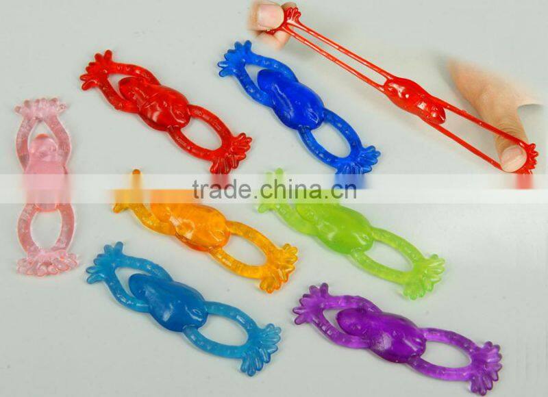 Mini fried egg sticky toy