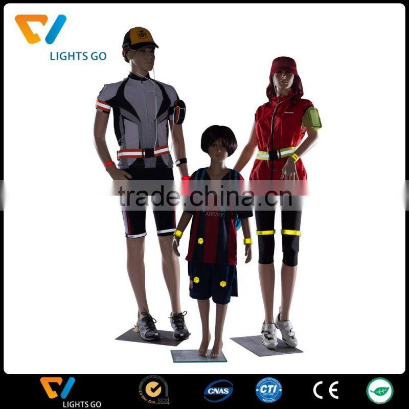 China Wholesale Reflective Glow in the Dark PVC Key Chain for Gift Promotion