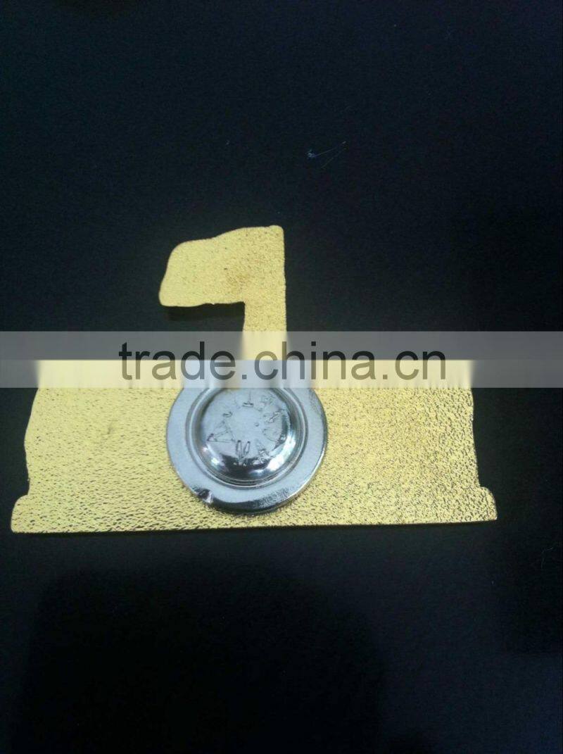 Custom Metal Magnet Badge,UAE Badge for National Day