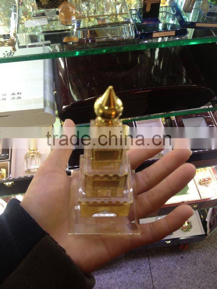 Hight Quality Crystal Kuwait stadium model for souvenir gift