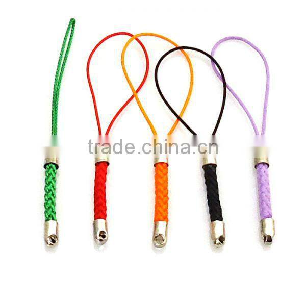 Waxed braided polyester thread for shoes sewing