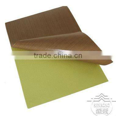 Fiberglass fabric coated with PTFE