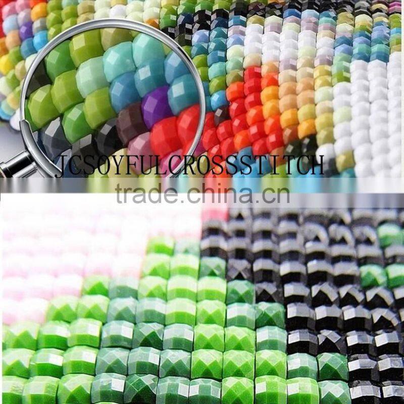 Love gift 3D Full Square Diamond embroidery Painting home Wall Decoration Needlework painting mosaic oil painting style