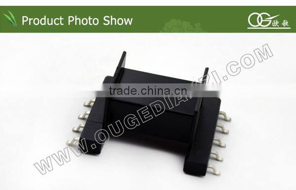 EFD25 horizontal pin5:5 SMD transformer high voltage
