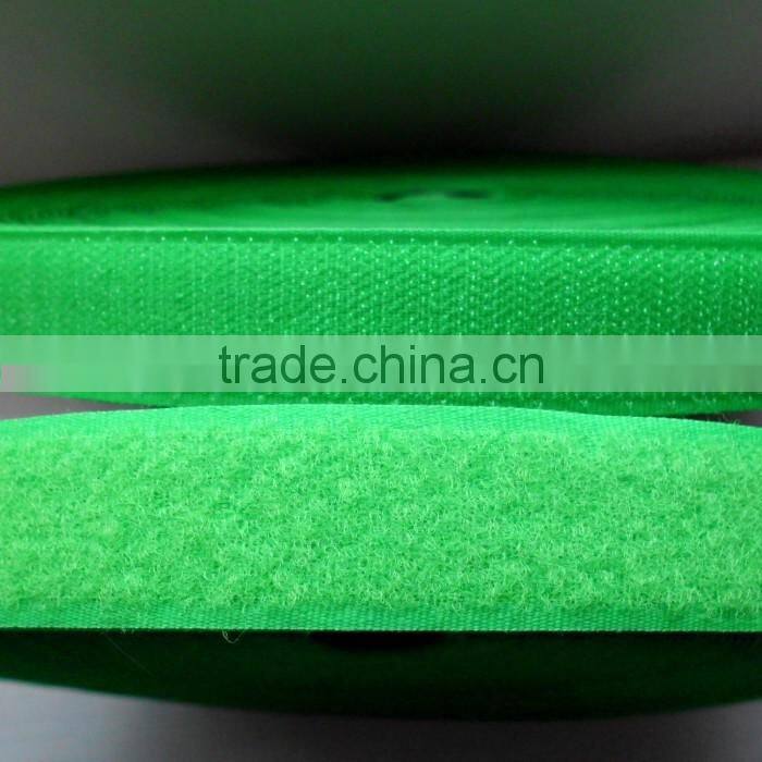 colored hook loop tape 20mm