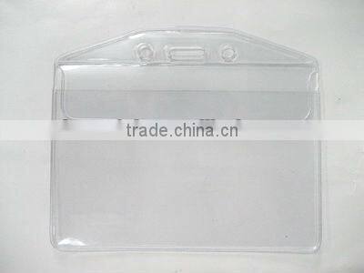 soft plastic business id card holder