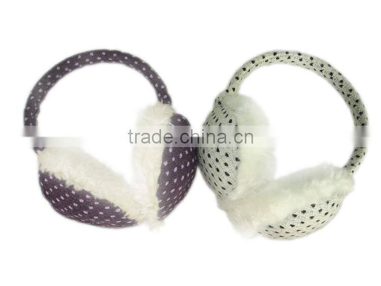 Wholesale warm unisex fleece earmuffs men