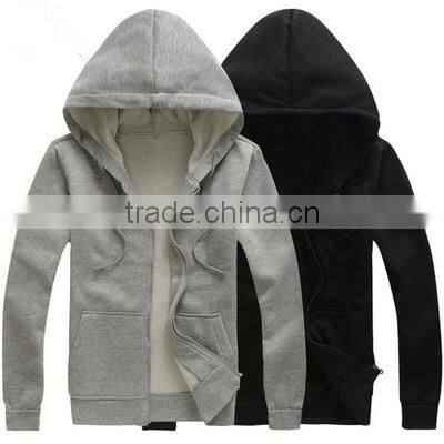 100% Cotton Spring Plain Hoodies