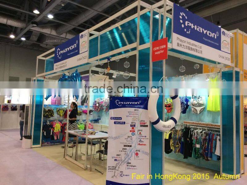 < OEM Service> Trendy Women Modest Swimwear Islamic long Sleeve Tankini Swimming Swimsuit