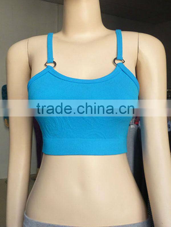 High quality spandex bra fashion