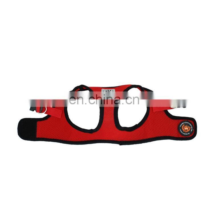 Custom-made Wholesale China Neoprene Dog Harness For Pet Product Personalised Professional Pet Production Manufacturer