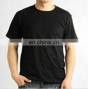 100% Cotton men T-shirt for sublimation